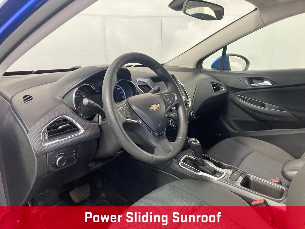 Used 2016 KINETIC BLUE METALLIC Chevrolet LT image 14