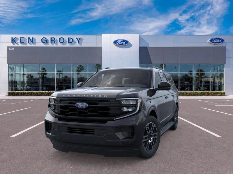 New 2026 Black Ford Active image 3