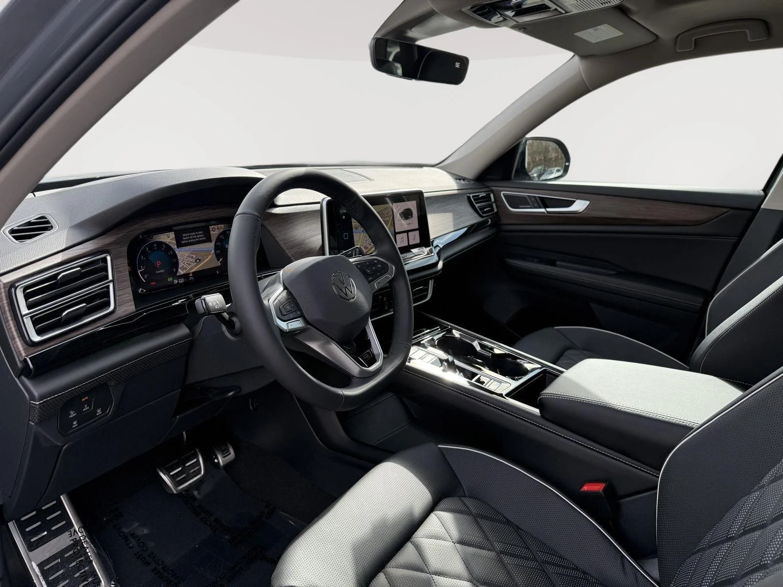 New 2026 Pure Gray Volkswagen 2.0T SEL Premium R-Line image 9