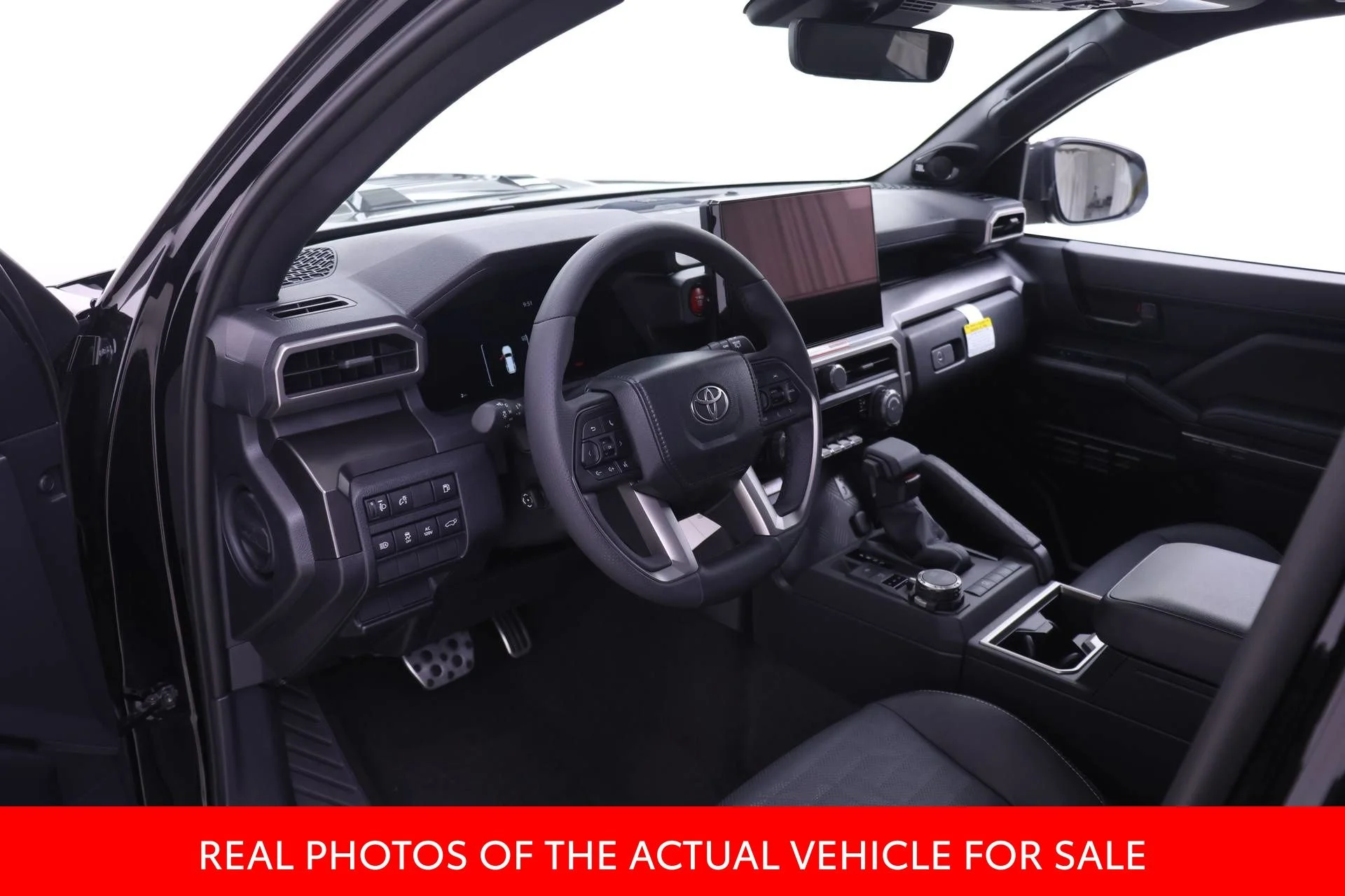 New 2026 Black Toyota  TRD Sport Premium image 3