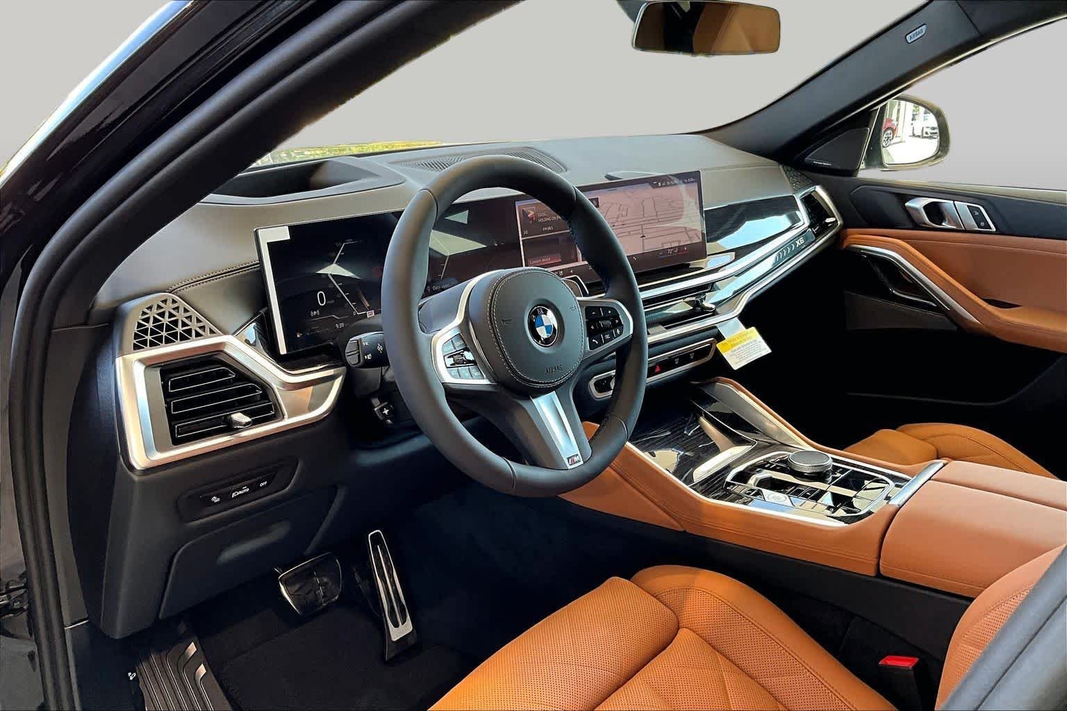 New 2027 Black Sapphire Metallic BMW xDrive40i image 7