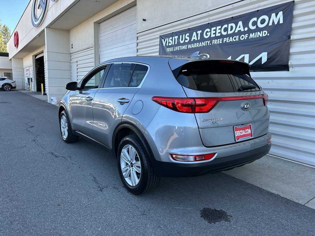 Used 2019 Steel Gray Kia LX image 6