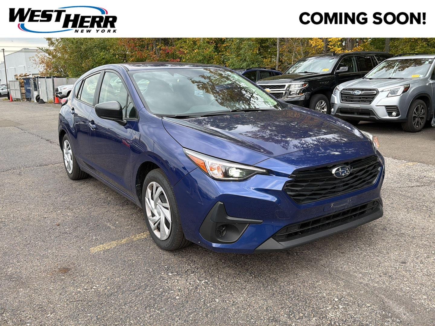 Used 2024 Sapphire Blue Pearl Subaru  image 1