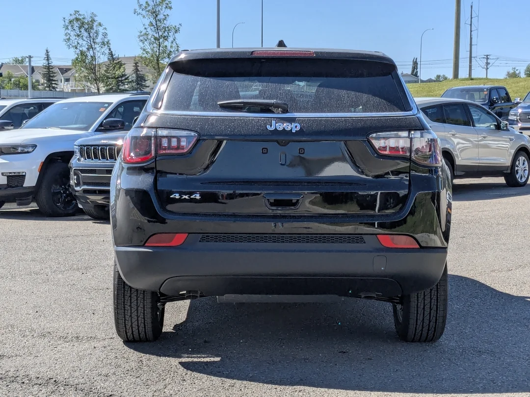 New 2025 Black Jeep Sport - - 4X4 - 4.99% O.A.C - Heated Seats & More! image 7