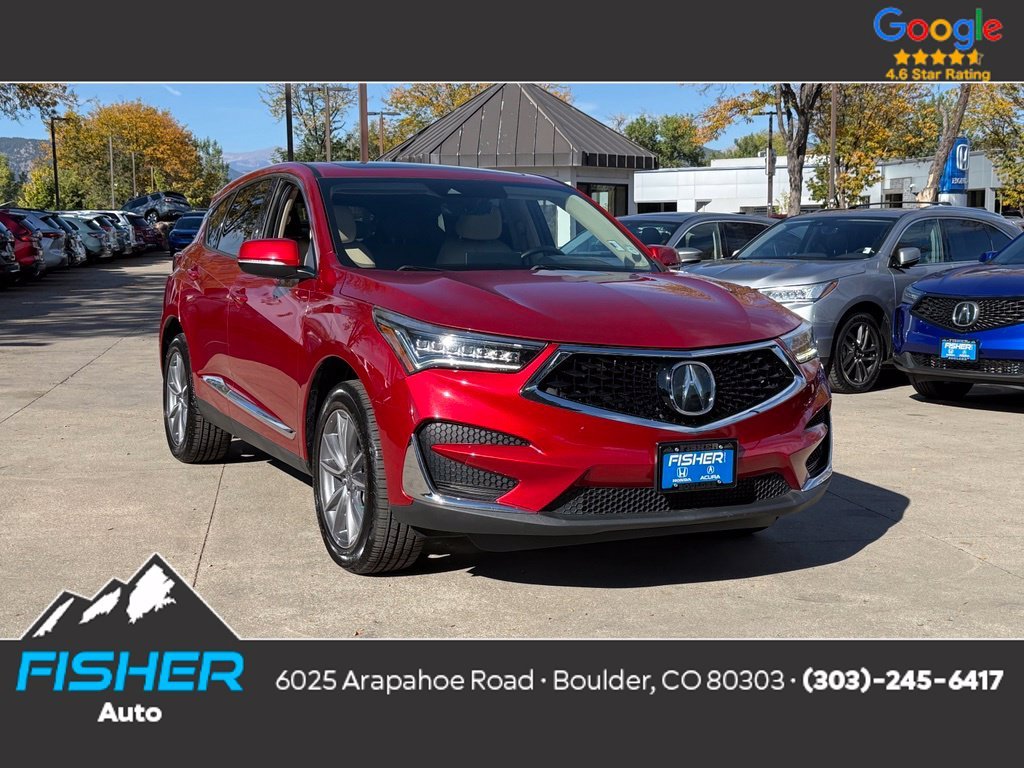 2020 Acura RDX Technology Package