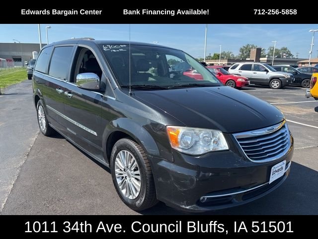 Used 2013 Chrysler Town & Country Touring-L with VIN 2C4RC1CG8DR616165 for sale in Council Bluffs, IA