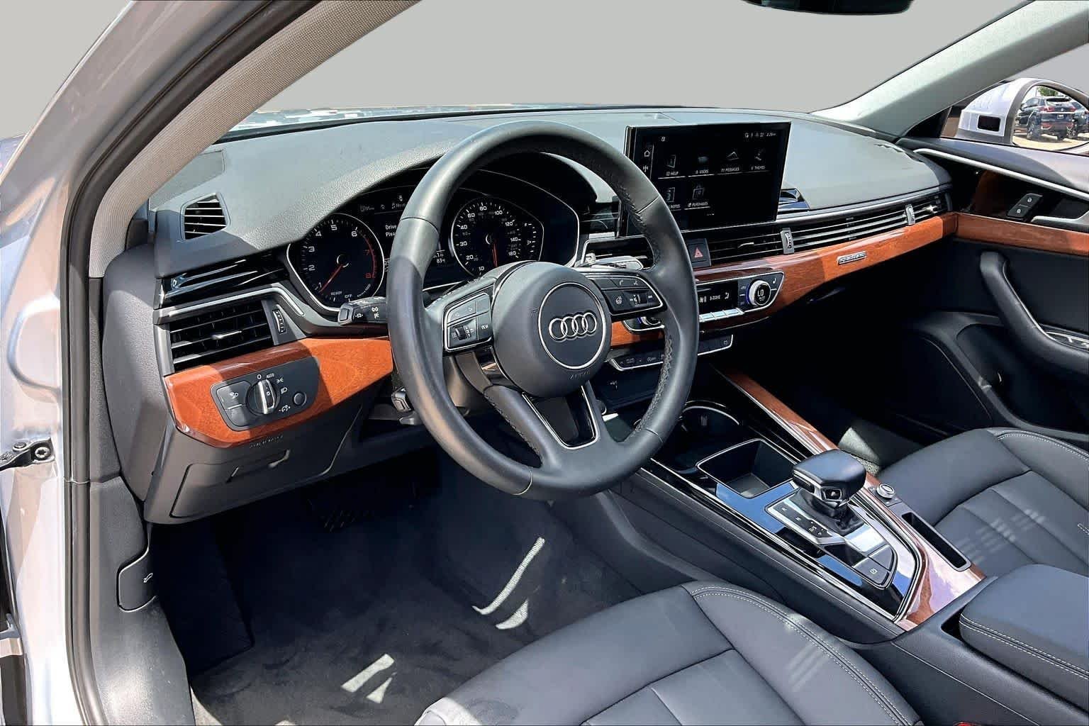 Used 2023 Florett Silver Metallic Audi Premium image 18