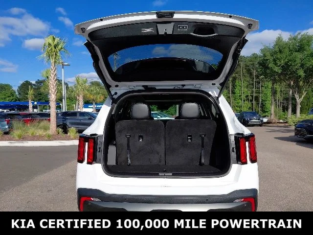 Used 2024 White Kia X-Line EX image 30