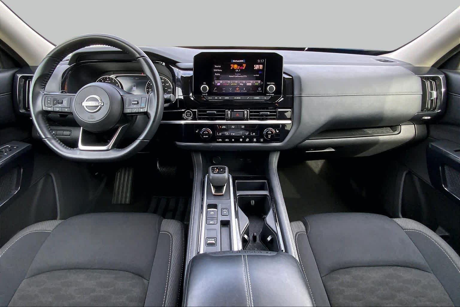 Used 2024 Brilliant Silver Metallic Nissan SV image 15