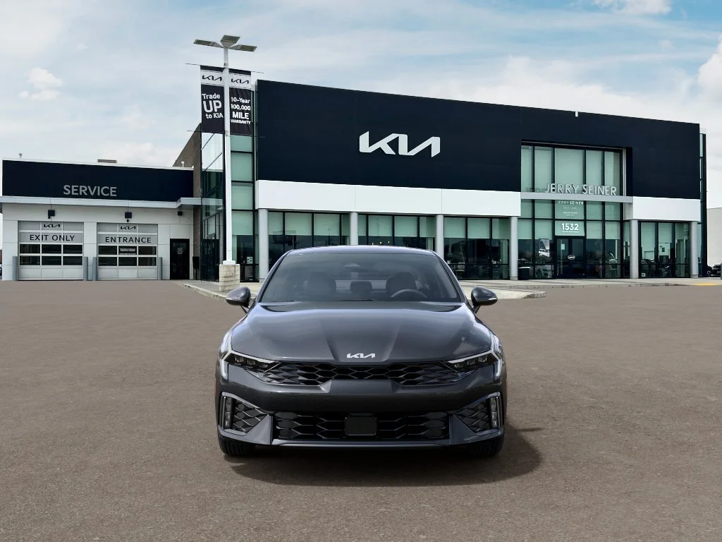 New 2027 Interstellar Gray Kia GT-Line image 2