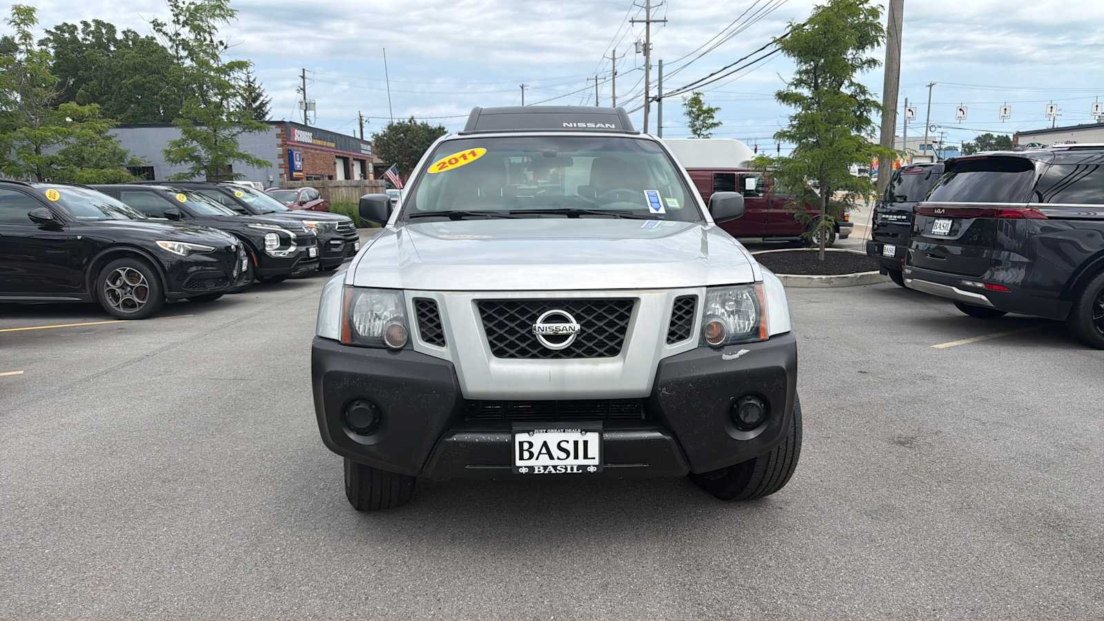 Used 2011 Nissan Xterra S with VIN 5N1AN0NW3BC523304 for sale in Buffalo, NY