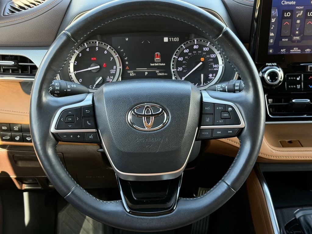 2022 Toyota Highlander Platinum - Photo 15