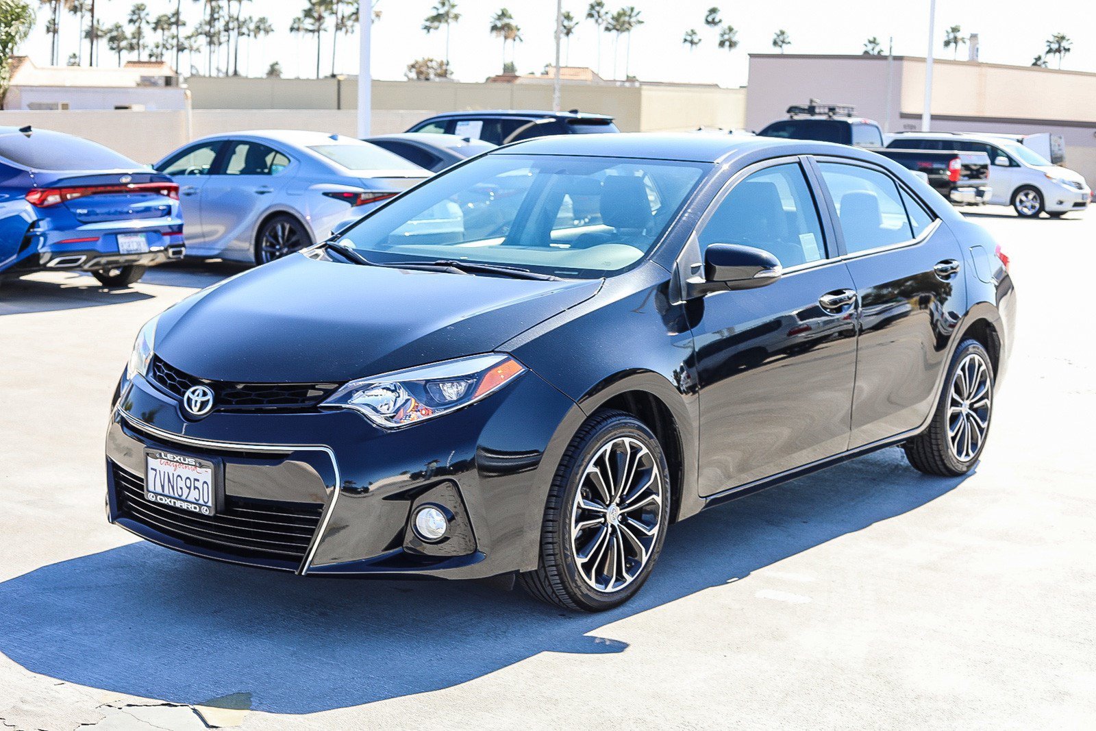 Used 2016 Black Sand Pearl Toyota S Plus image 3