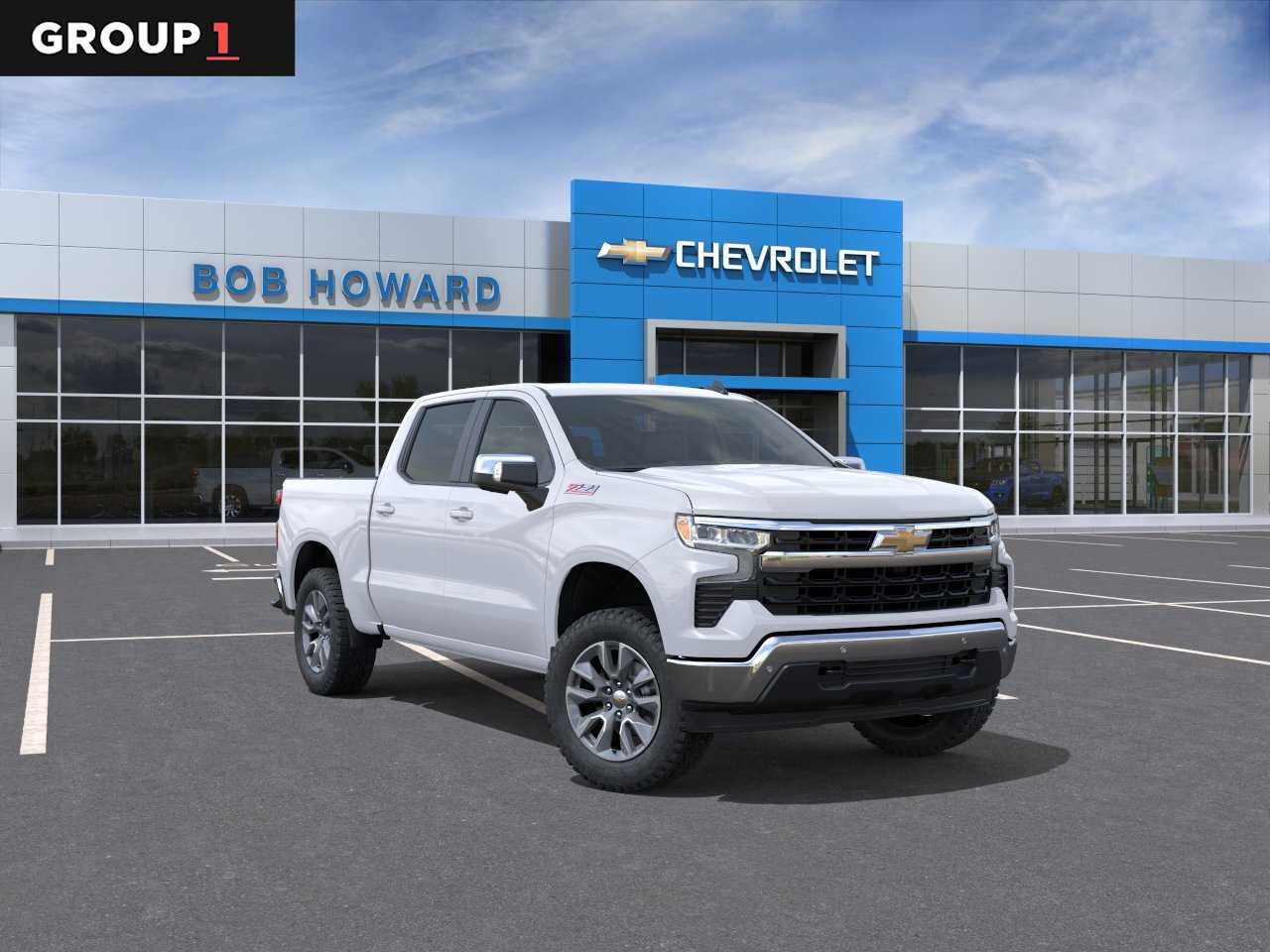 New 2026 Summit White Chevrolet LT image 1