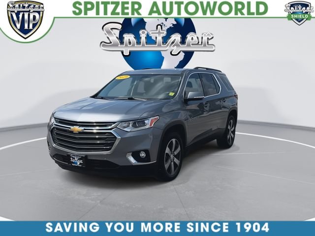 Used 2019 Gray Chevrolet 3LT image 4