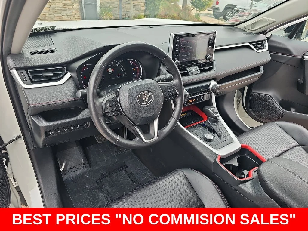 Used 2020 White Toyota TRD Off Road image 16