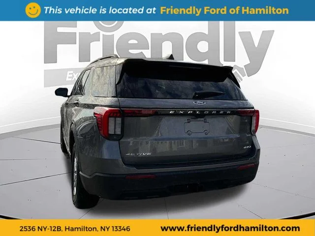 Used 2026 Carbonized Gray Metallic Ford Active image 7
