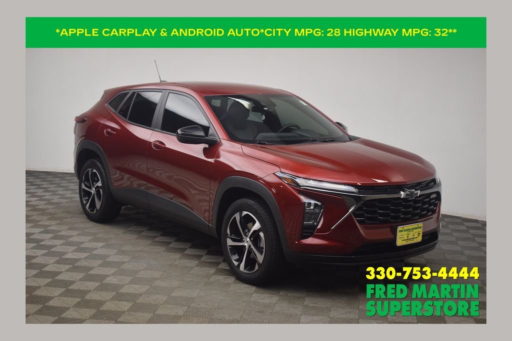 2024 Chevrolet Trax