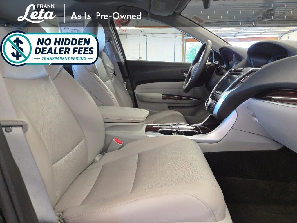 Used 2015 Black Acura V6 Tech image 20