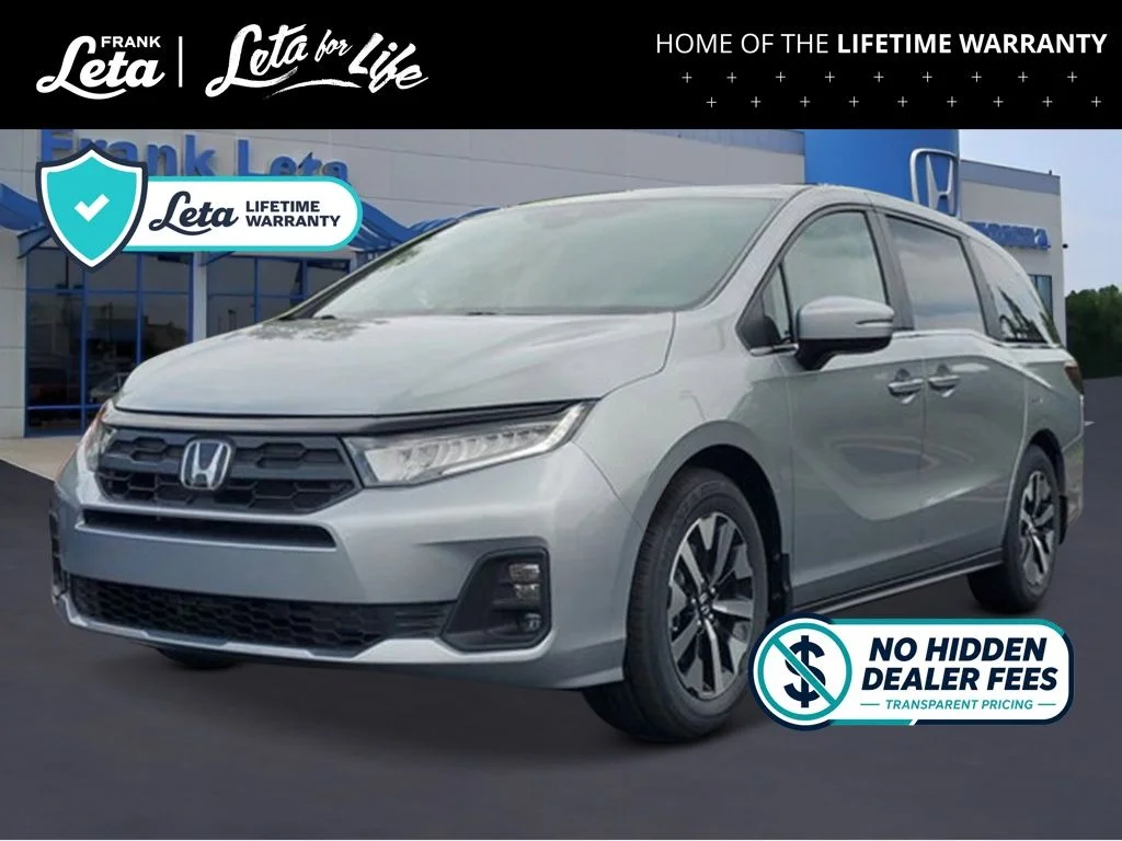 2026 Honda Odyssey EX-L's photo