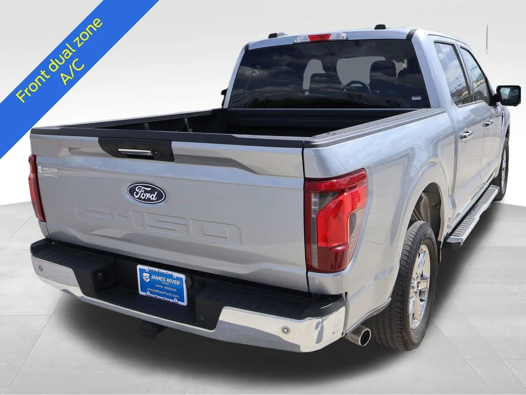 Used 2024 Silver Ford XLT image 7