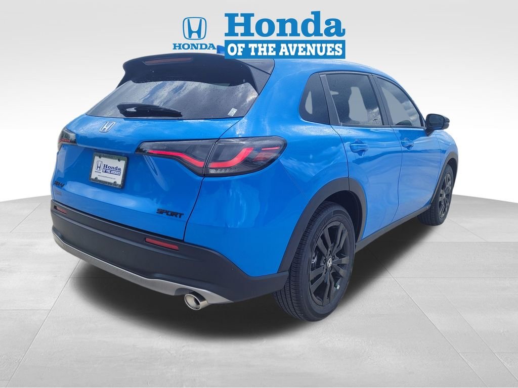 New 2027 Boost Blue Pearl Honda Sport image 6