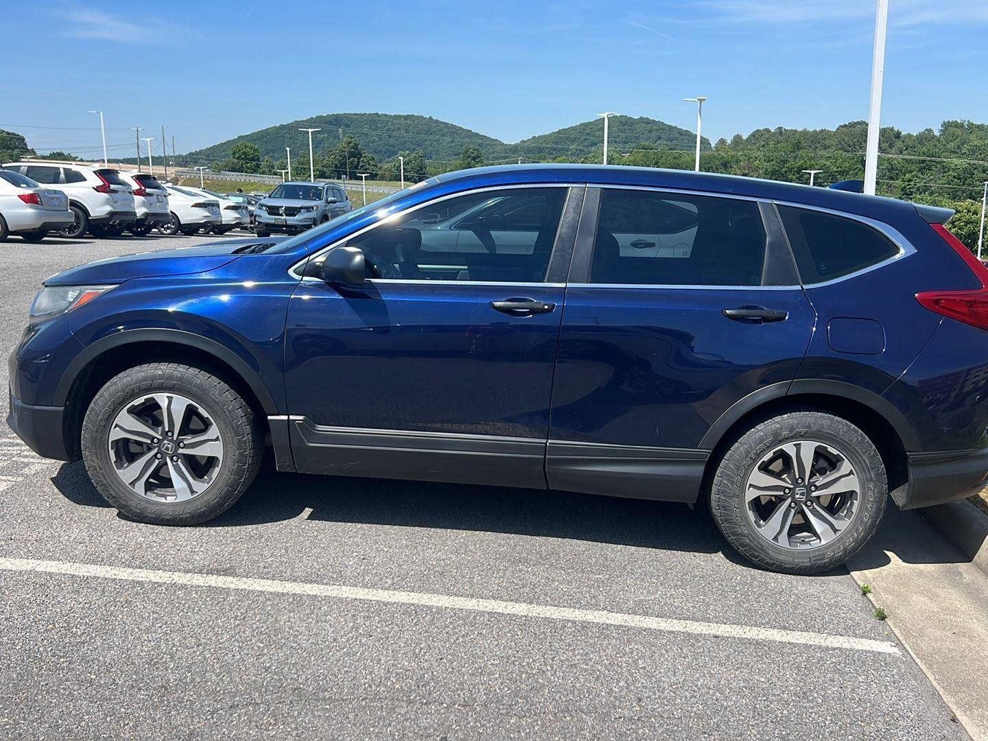 Used 2019 Obsidian Blue Pearl Honda LX image 2