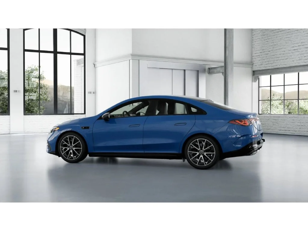 New 2027 Blue Mercedes-Benz CLA 250+ image 32