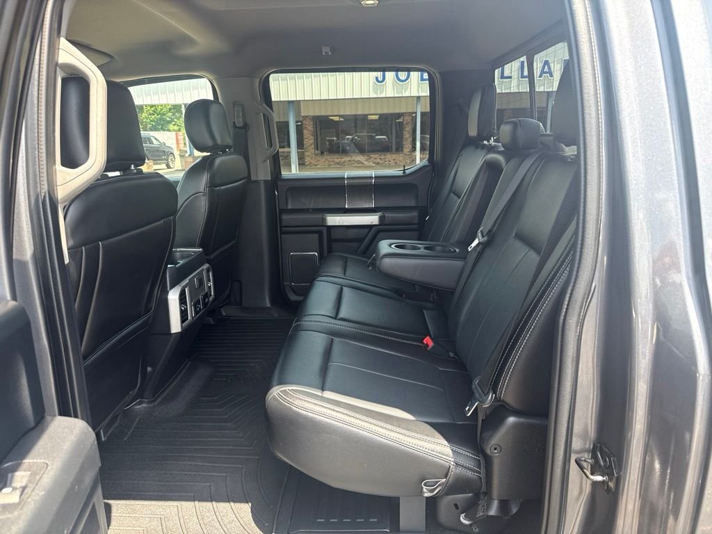 Used 2021 Gray Ford Lariat image 13
