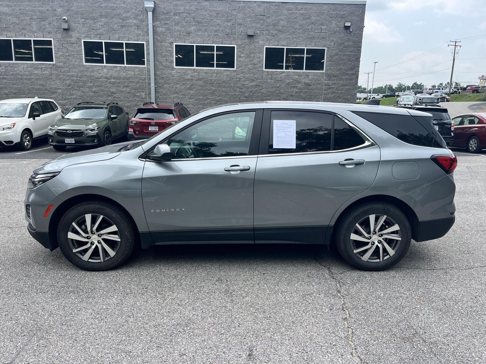 Used 2023 Sterling Gray Metallic Chevrolet LT image 4