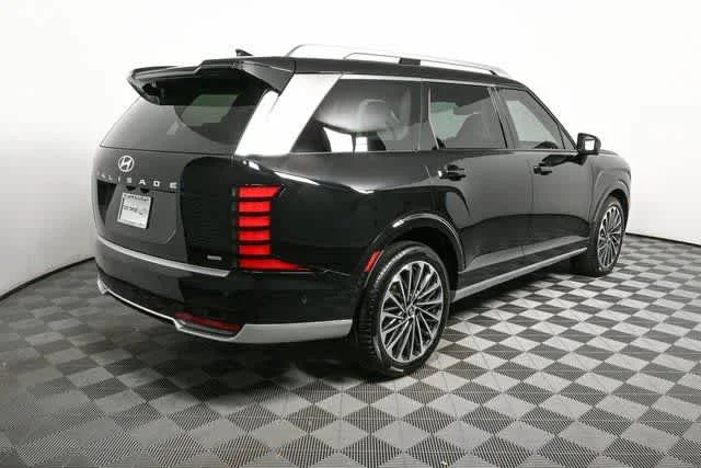 New 2026 Abyss Black Pearl Hyundai Calligraphy AWD image 3