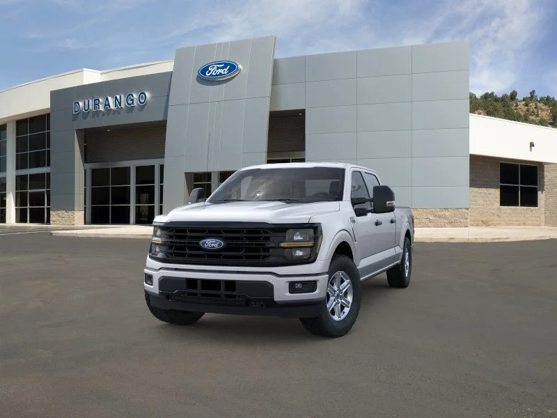 New 2026 Iconic Silver Metallic Ford XLT image 2