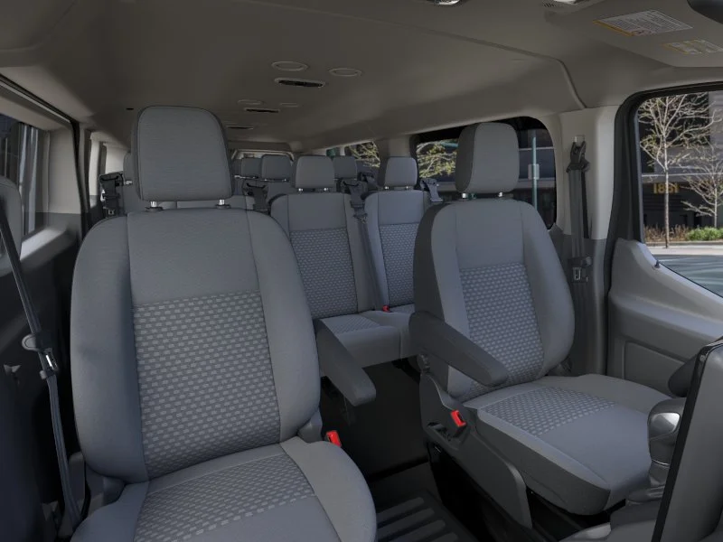 New 2026 Oxford White Ford Passenger Van XL image 10