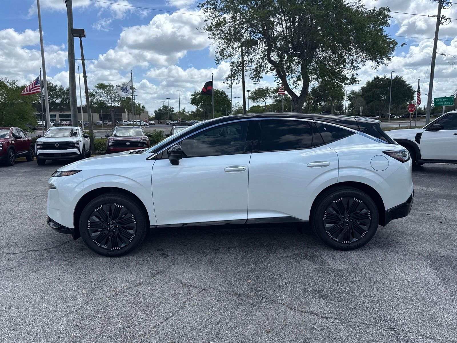 New 2026 Nissan Murano Platinum 4D Sport Utility