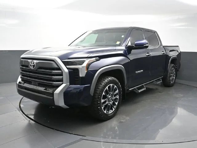 Used 2025 Black Toyota Limited image 3