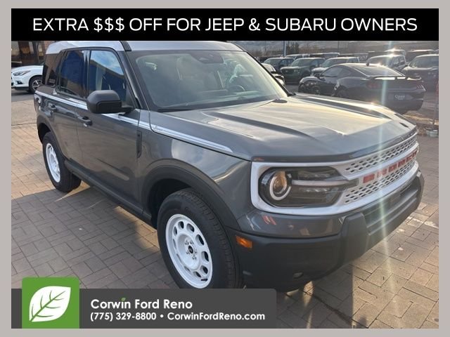 2025 Ford Bronco Sport