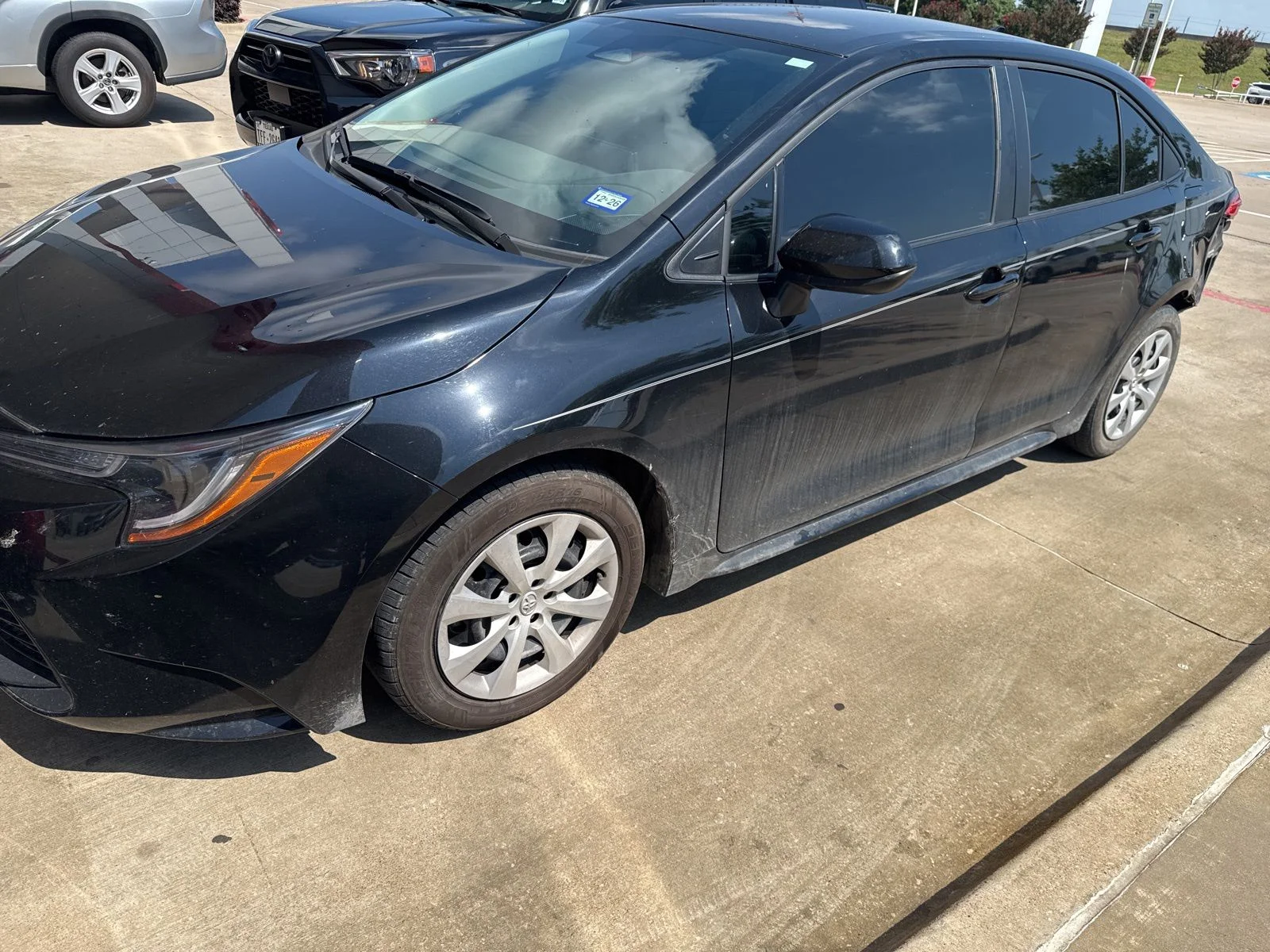 2024 Toyota Corolla LE CVT's photo