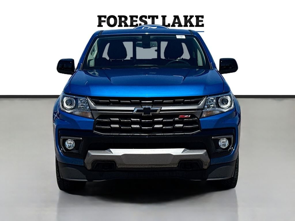 Certified 2022 Chevrolet Colorado Z71 with VIN 1GCGTDEN6N1136085 for sale in Forest Lake, Minnesota