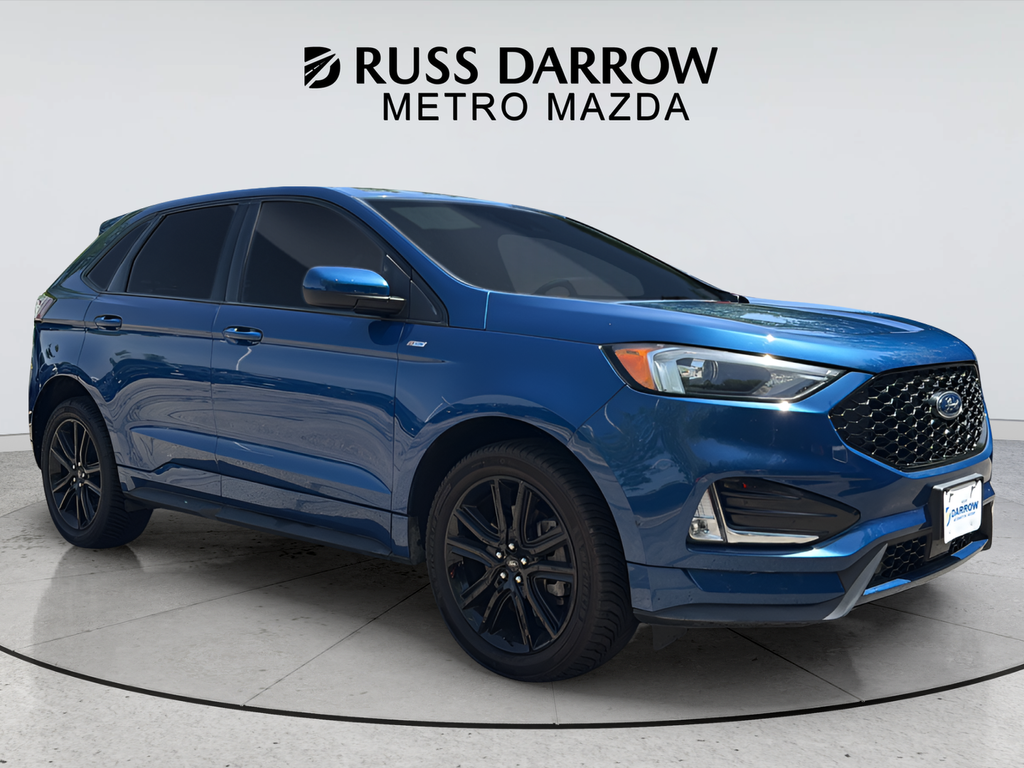 Used 2023 Blue Ford ST Line image 7