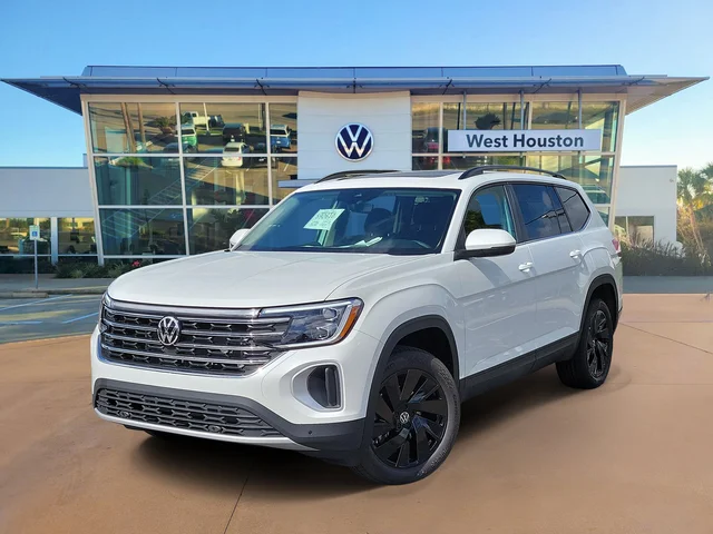 New 2026 Volkswagen Atlas 2.0T SE w/Technology