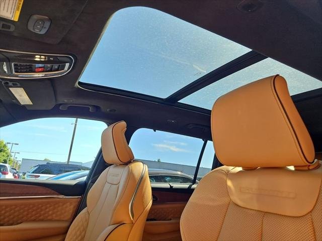 New 2026 Copper Shino Metallic Clear-Coat Exterior Paint Jeep Summit image 28