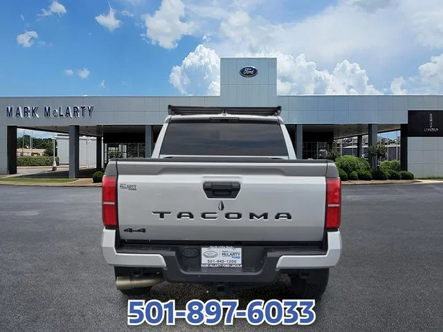 Used 2024 Silver Toyota TRD Off-Road image 4