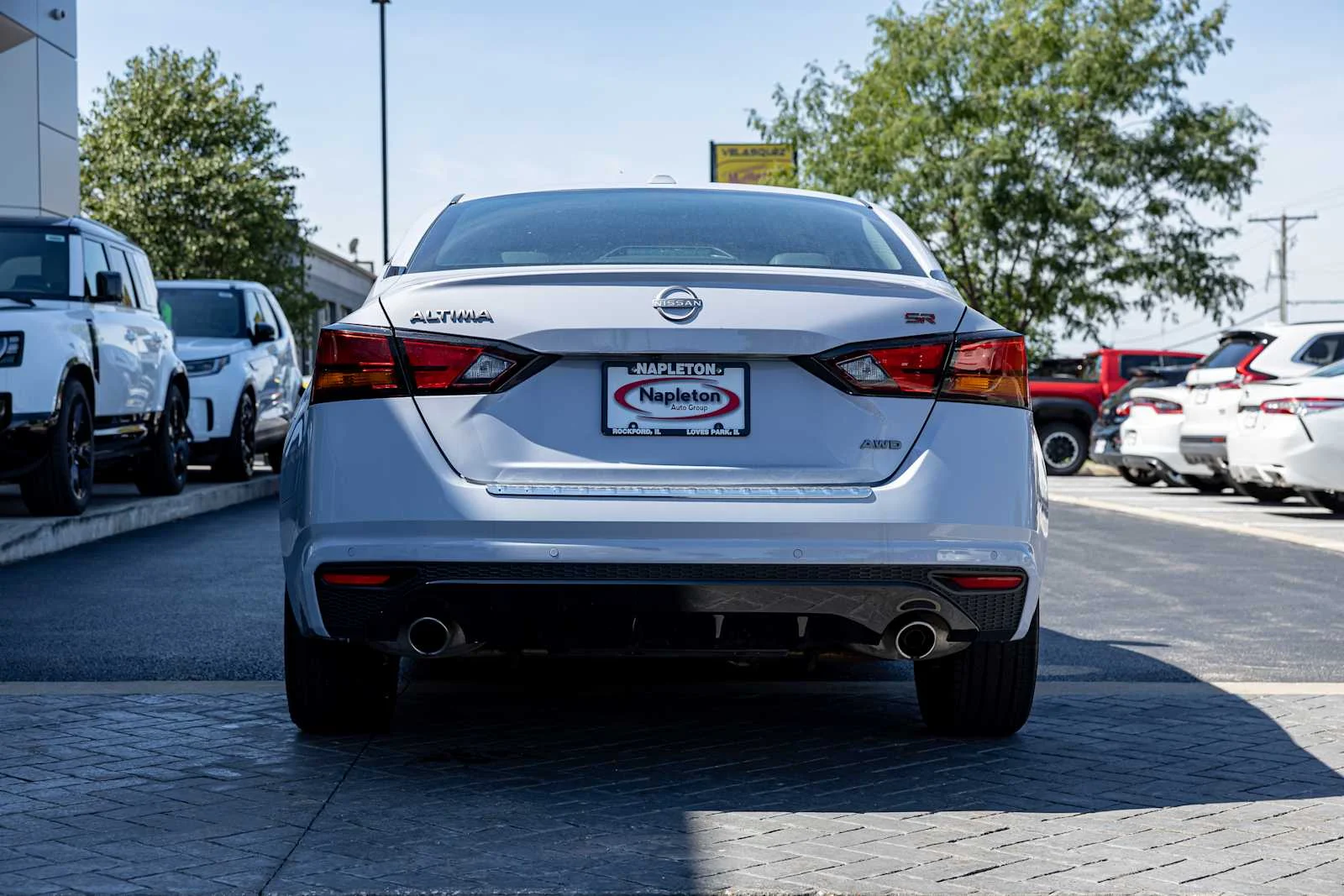 Used 2023 Gray Sky Pearl Nissan 2.5 SR image 4