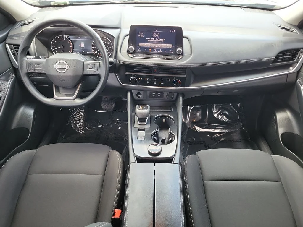Certified Used 2025 Black Nissan S image 16