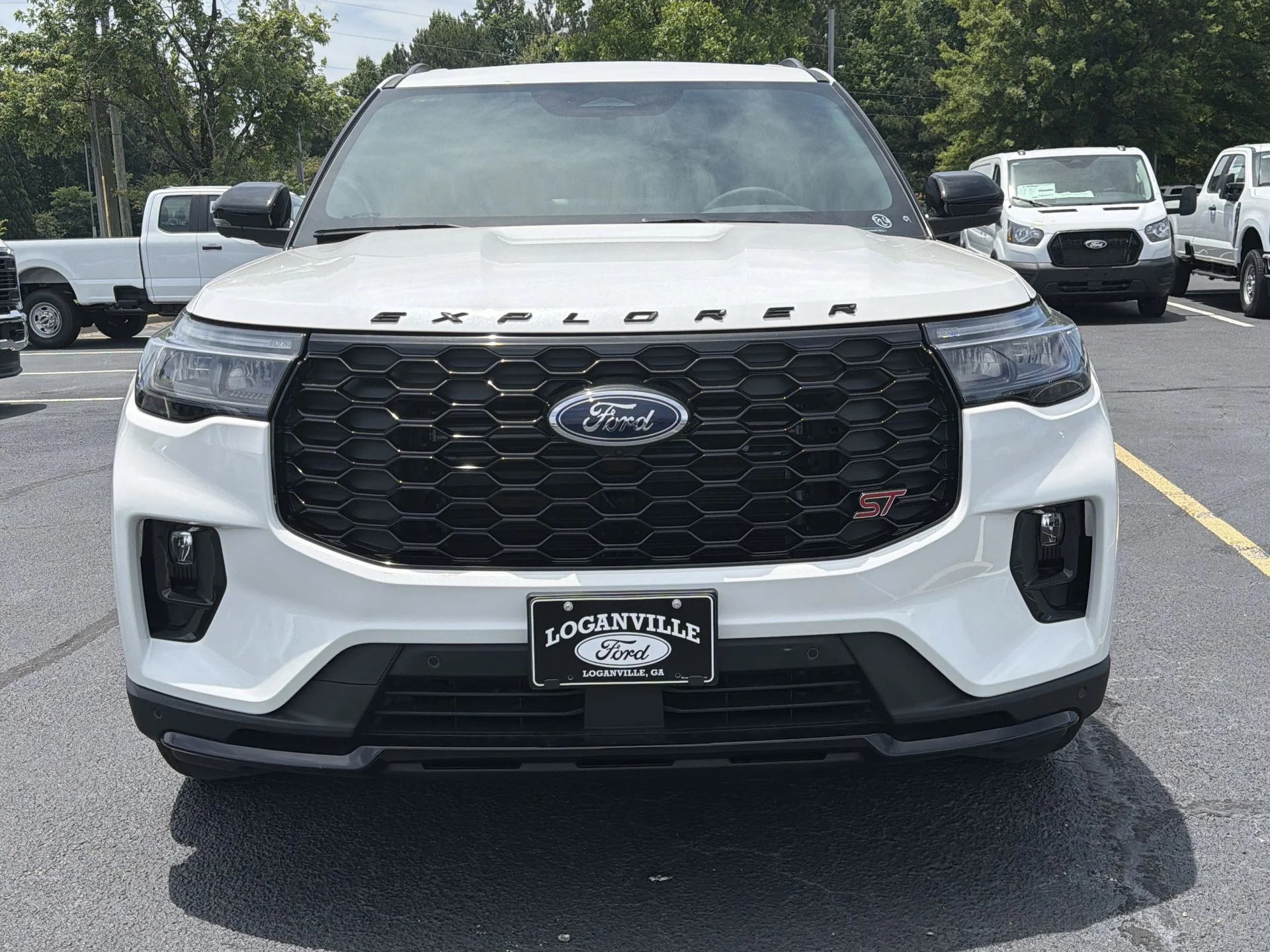 New 2026 Star White Metallic Tri-Coat Ford ST image 36