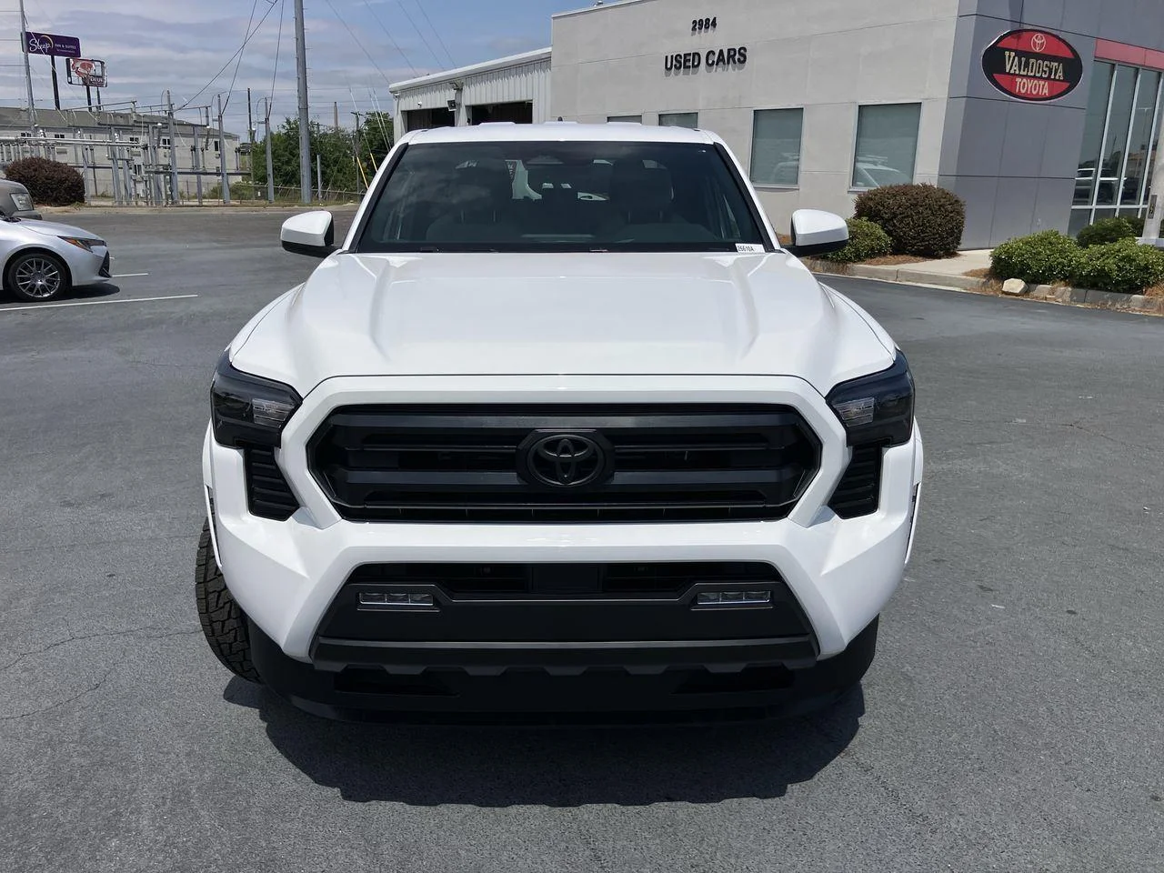 Certified Used 2026 White (Ice Cap) Toyota SR5 Double Cab image 8