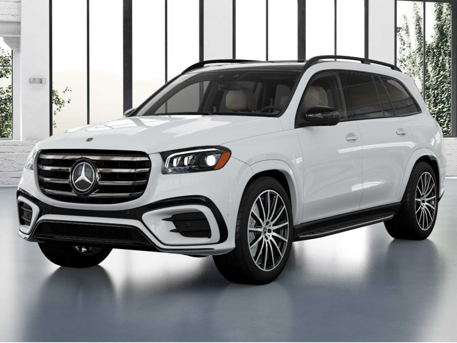 2026 Mercedes-Benz GLS 450 GLS 450