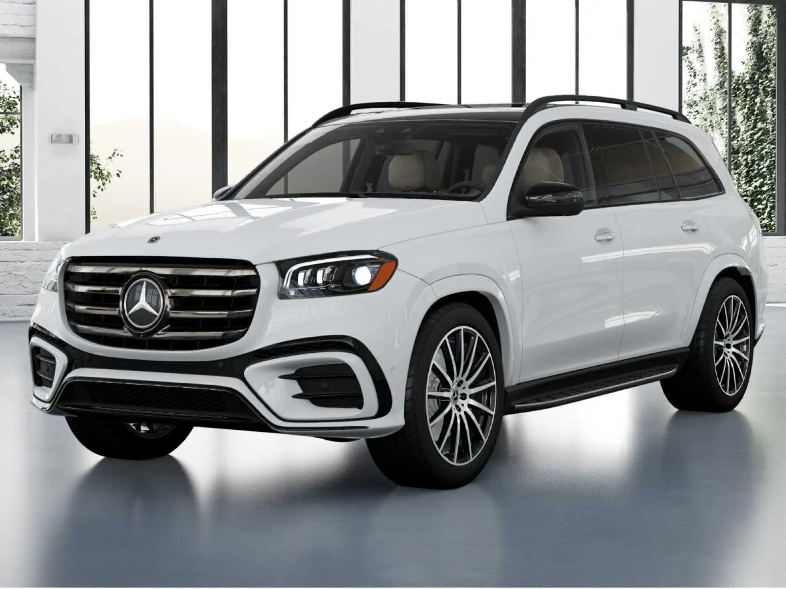 2026 Mercedes-Benz GLS