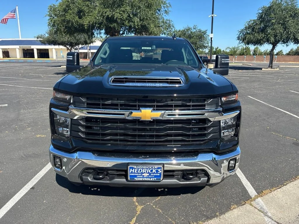 New 2026 Black Chevrolet LT image 8