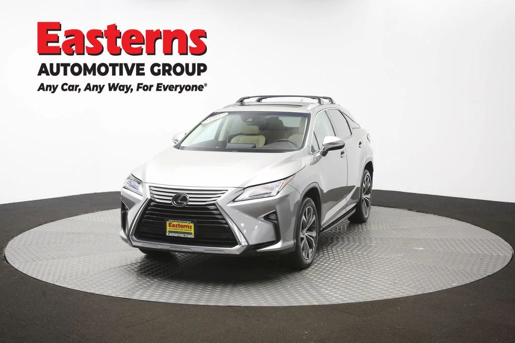 Used 2017 Silver Lexus 350 image 61